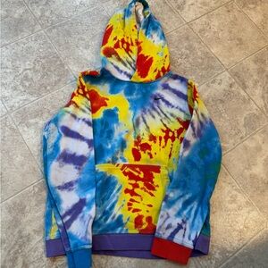 Nike Tie Dye Hoodie Youth Large
